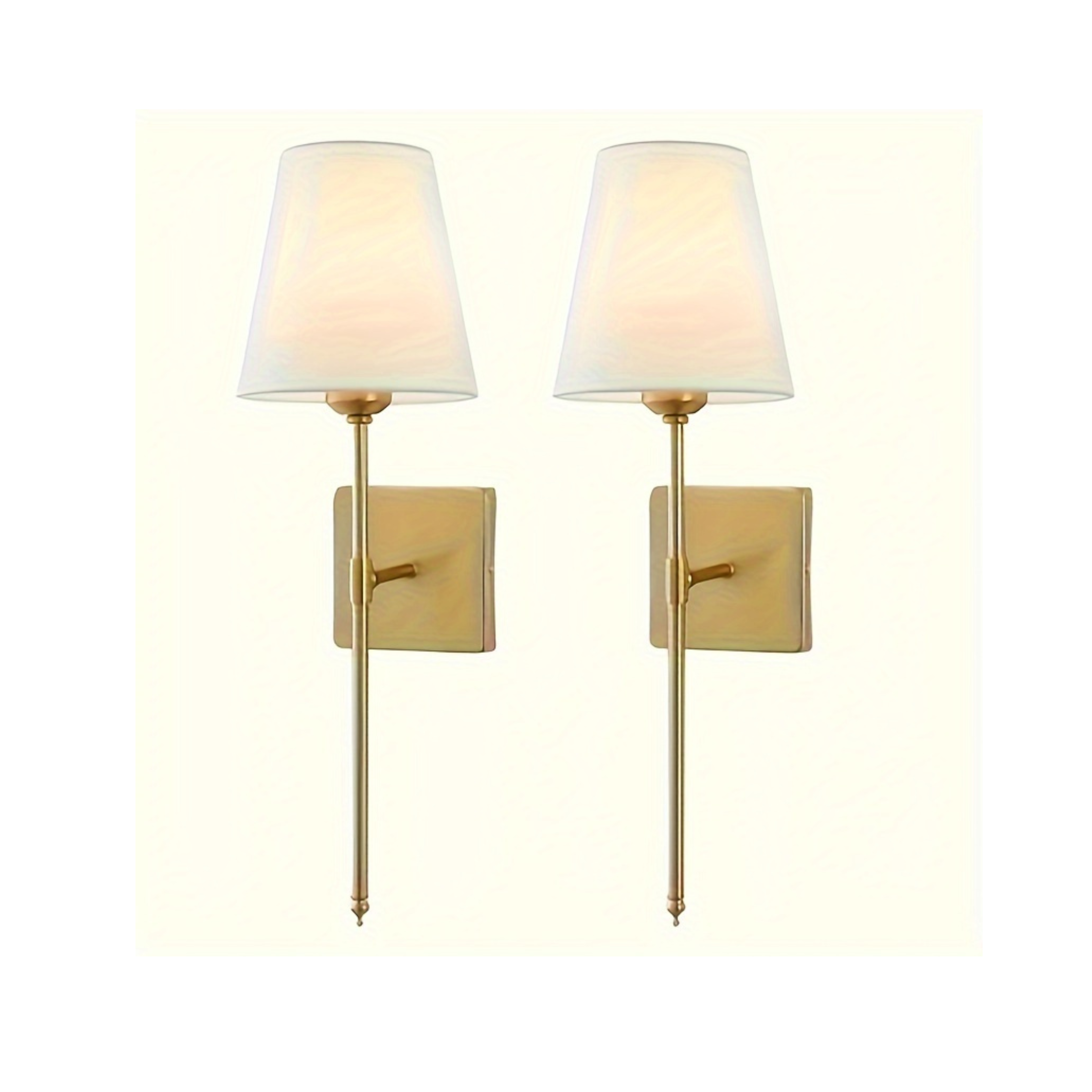 Golden Vintage Wall Sconce & Flush Mount Ceiling Light  Elegant Sconce Lighting Wall Lamp